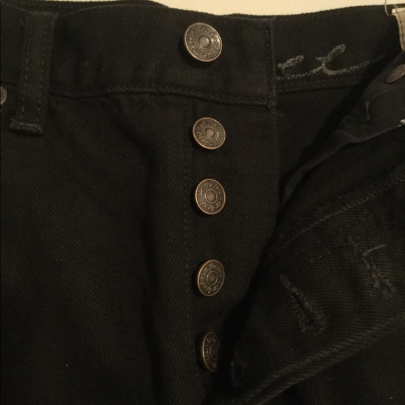 NWT 24&28 Free People Sophia distressed shorts - Picture 7 of 7